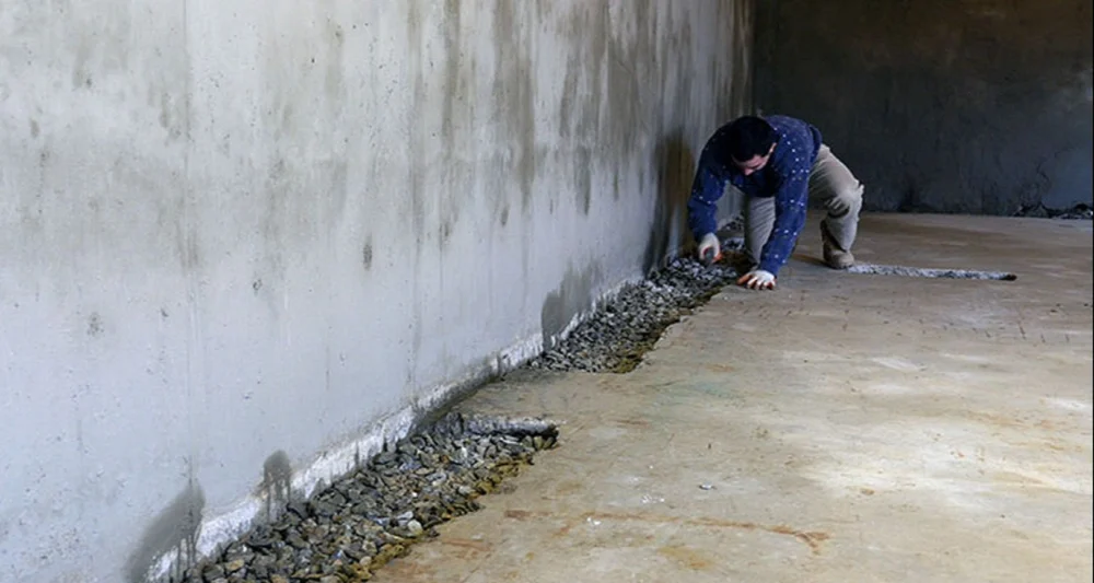 Basement Wall